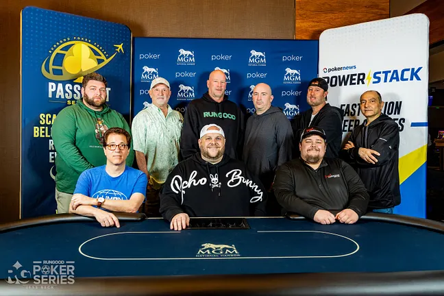 $400 PowerNews PowerStack Final Table
