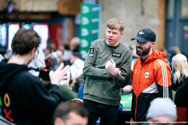 Benjamin Spragg - Bernard Norris