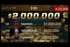 GGPoker Spin & Gold $2,000,000 Jackpot