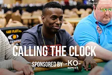 Maurice Hawkins Calling the Clock