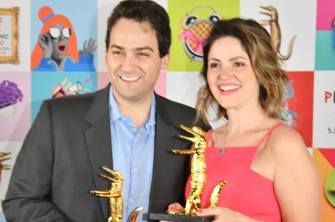 Devanir Campos e Lara Bruno Machado de Campos, diretores do BSOP