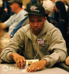 The legendary Phil Ivey stare