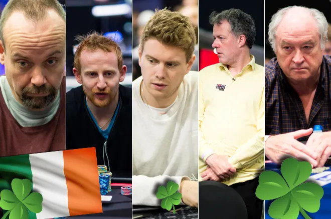 Andy Black, Dermot Blain, Marc MacDonell, Dara O'Kearney, Donnacha O'Dea