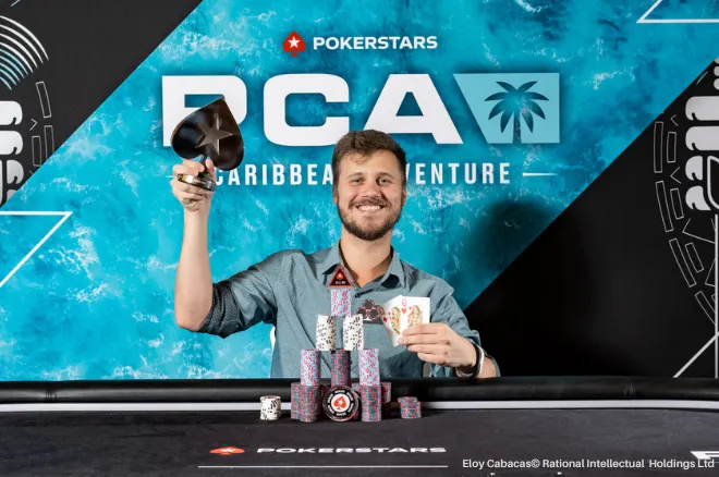 Kelvin Kerber é campeão do US$ 2.200 Deep Stack do PCA e leva forra de seis dígitos