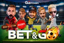 Torneios Bet & Go são novidade na GGPoker