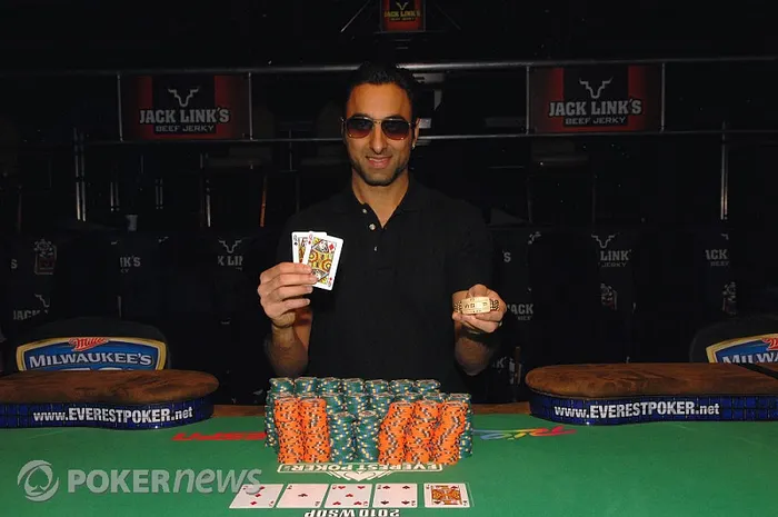 Aadam daya world series of poker