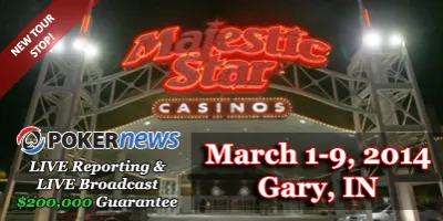 What to Expect from the Mid-States Poker Tour's First Trip to the Majestic Star Casino 101