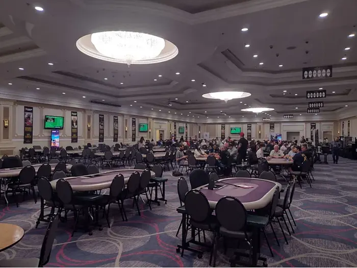 Poker Room at The Bike