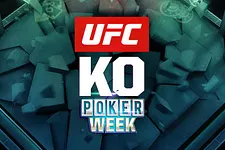 UFC KO Poker Week Começa Hoje com 6 Eventos e €500.000 GTD