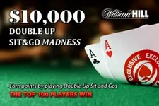 William Hill $10k Double Up SNG Madness