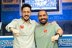 Adrian Mateos e João Vieira nas WSOP 2025