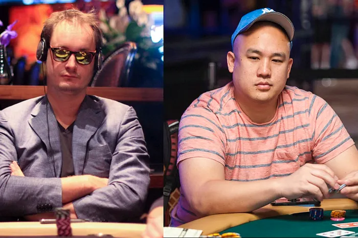 Michiel Brummelhuis and Jerry Wong