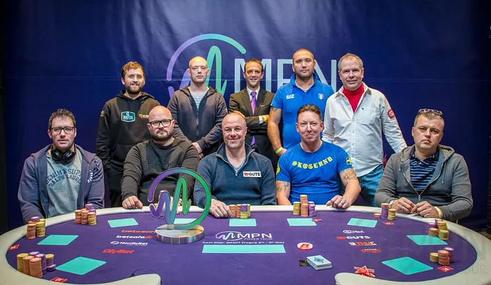 MPN poker tour Tallinn final table