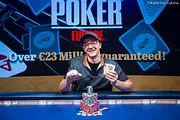 WSOPE: Burns Makes it Two, Wins Second Bracelet in €2,500 Short Deck