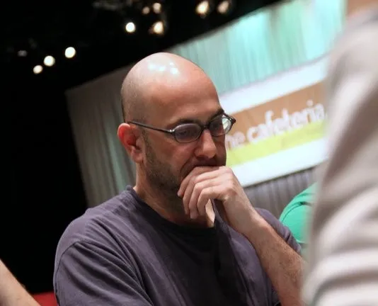 Charles Katz at the Final Table of Event 13 at the 2014 Borgata Winter Poker Open