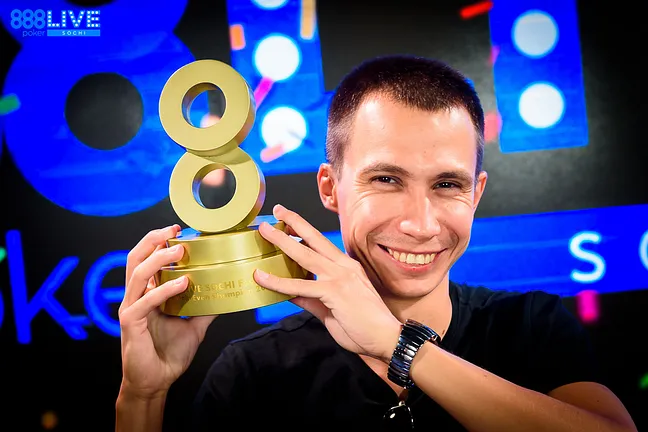 Vasiliy Tsapko Wins the 2019 888poker LIVE Sochi Main Event