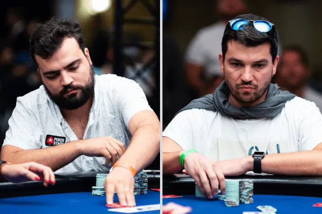Rui Sousa & Giovani Torre no EPT Barcelona 2019