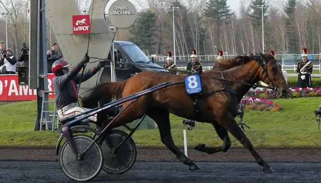 PMU Poker : Le Grand Prix d'Amérique en VIP (package 1.200€)