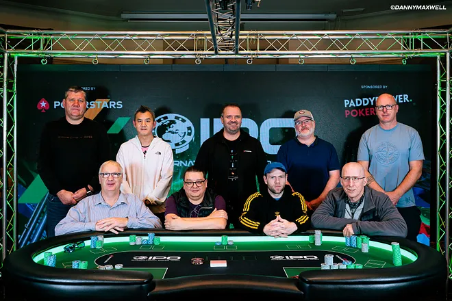 International Poker Open 2024 Main Event Final Table