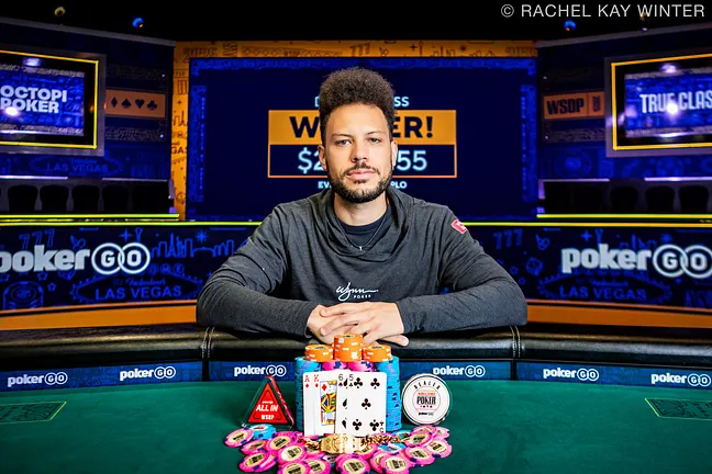 Dennis Weiss Wins EV51 $25k HR PLO