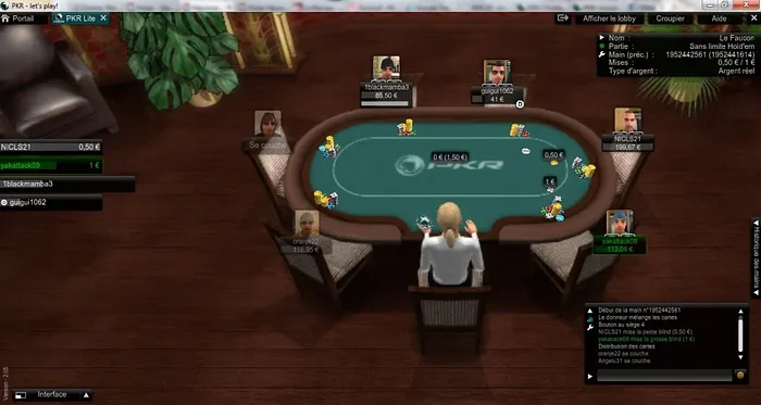 PKR.fr : la version 2D au banc d'essai 104