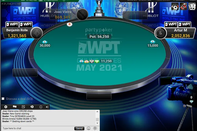 WPT #29 Final Table 3-Handed