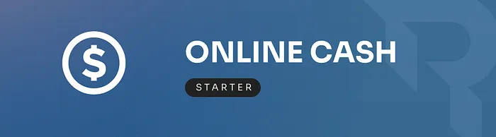 Cash game starter - Raise Your Edge