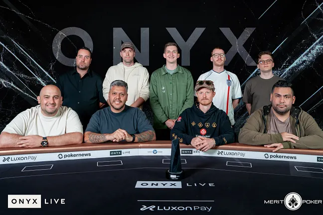 Onyx Main Event Final Table