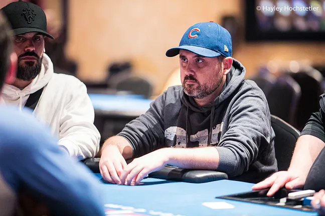 Jason Mangold in Day 1a Action