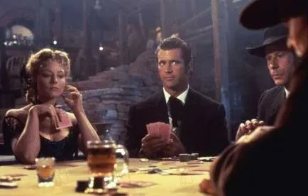 Scene from the movie Maverick