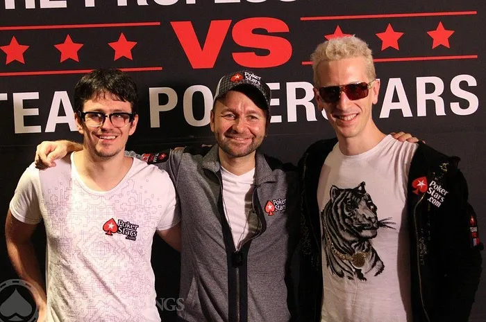 Défi Poker : La Team PokerStars écrase les Professionnels Full Tilt Poker