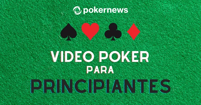 Video Poker para Principiantes