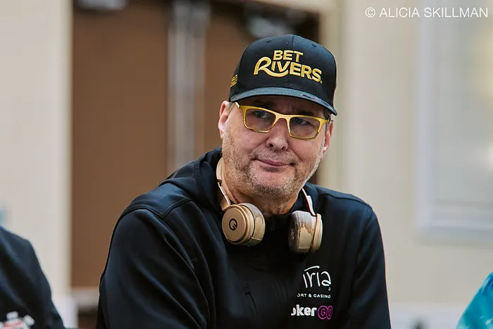 Phil Helmath 2025 WSOP