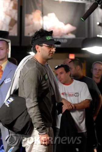 WSOP table finale 2009 - Antoine Saout joueur Everest Poker parmi  les 'November Nine' 103