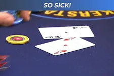 Fold incrível no PSPC