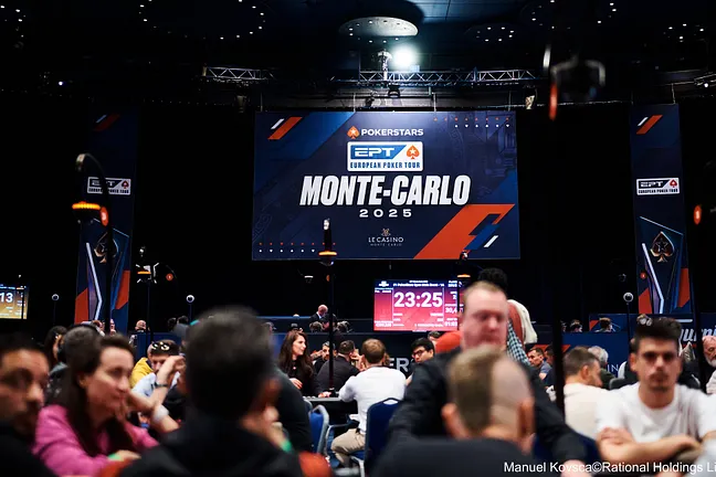 EPT Monte-Carlo