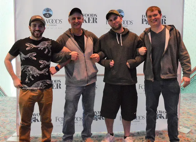 A deal in Foxwoods paid off handsomely for four players.