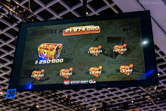 Event #51: $10,000 Mystery Bounty No-Limit Hold'em Bounties