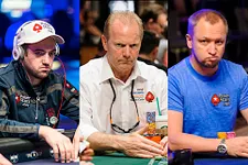 Joe Cada, Marcel Luske & Alex Kravchenko