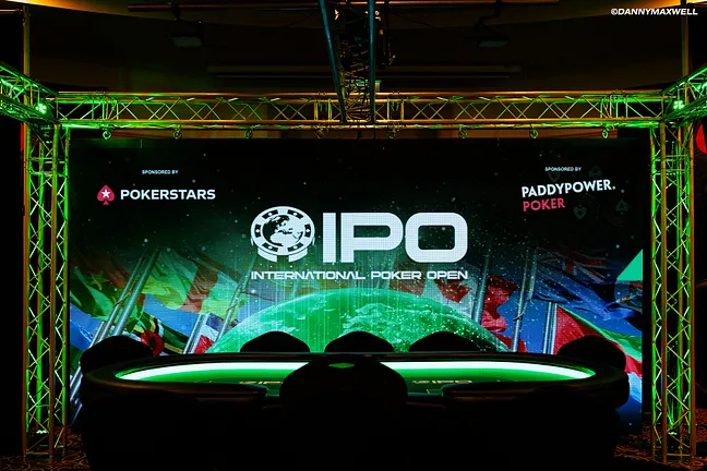 International Poker Open 2024 Feature Table