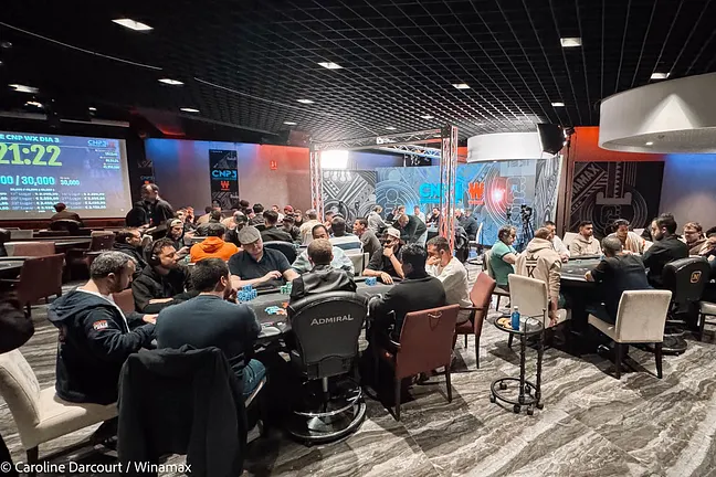 Redraw Main Event CNP