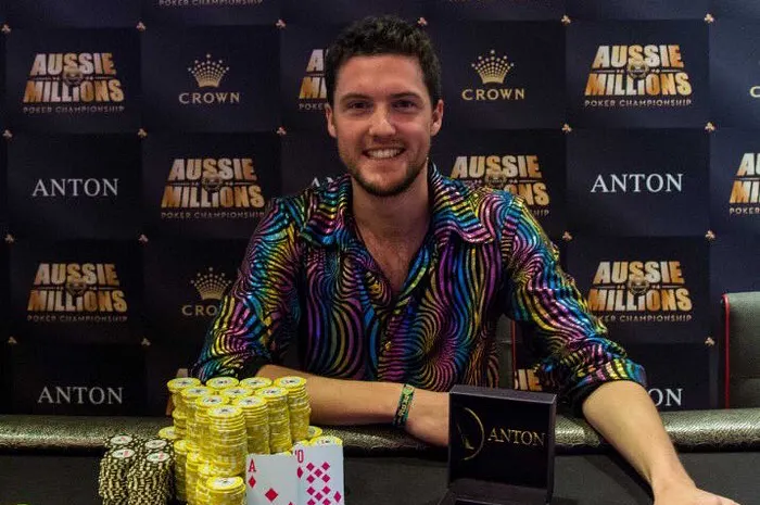 Thomas Boivin Aussie Millions