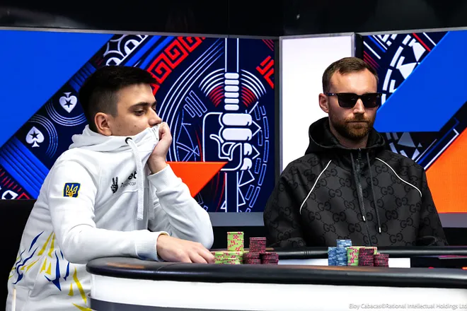 Mykhailo Ostash and Aliaksei Boika