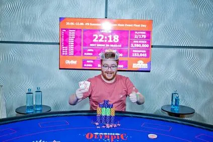 Niall Farrell Wins 2020 Tallinn Summer Showdown Main Event