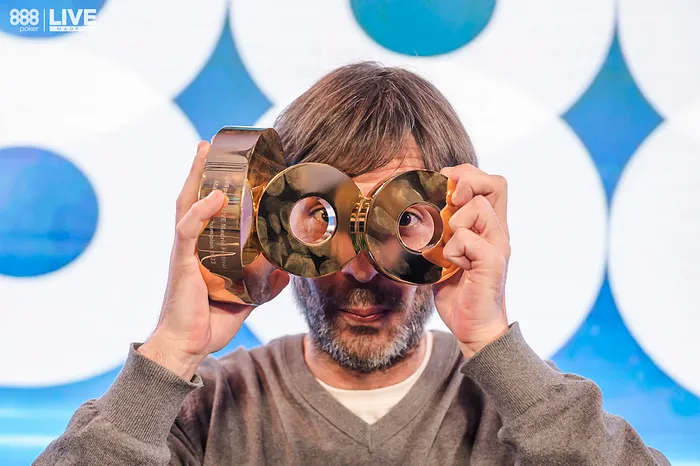 Adrian Garcia gagne le 888poker LIVE Madrid Main Event