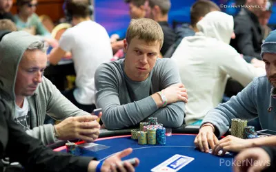 EPT Prague : La barre des mille joueurs franchie, Sam Chartier chipleader 0001