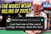 Interview: Is this the Worst Ruling in WSOP History?