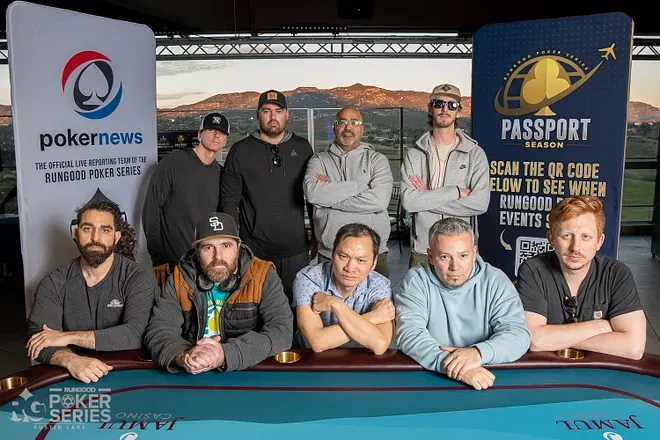 RGPS San Diego Final Table