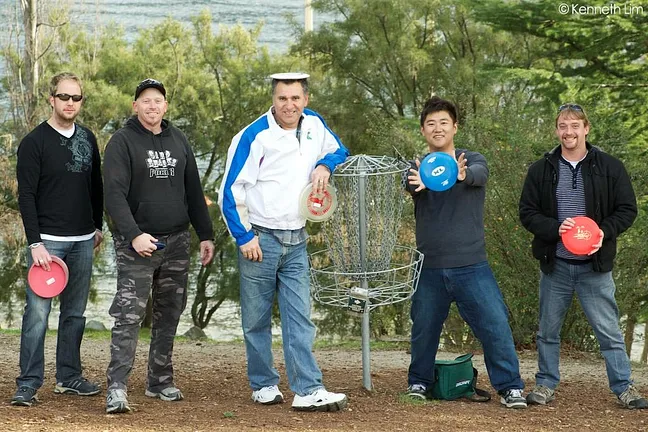 The frisbee championship finalists