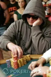 Matt Vengrin leads the way to the final table